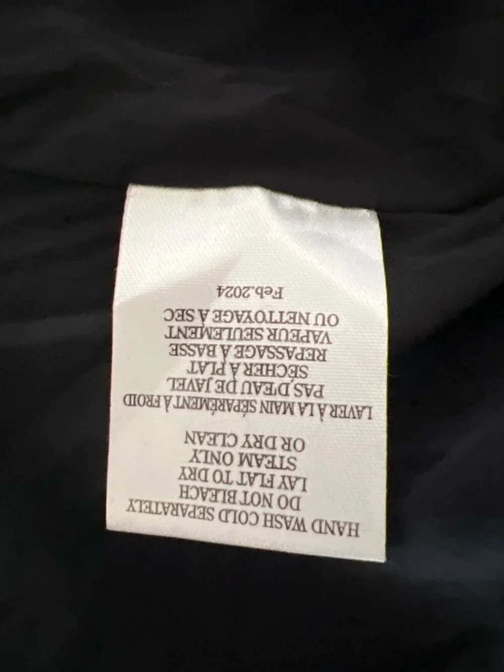 Z Supply Cocktail Hour Black Maxi Dress - Picture 8 of 9